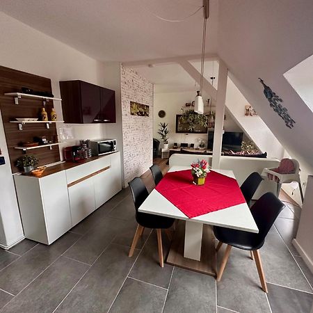 Ferienwohnung Am Park Leipzig Eksteriør billede