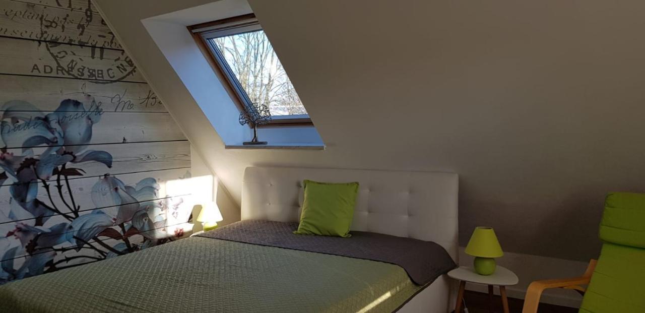 Ferienwohnung Am Park Leipzig Eksteriør billede