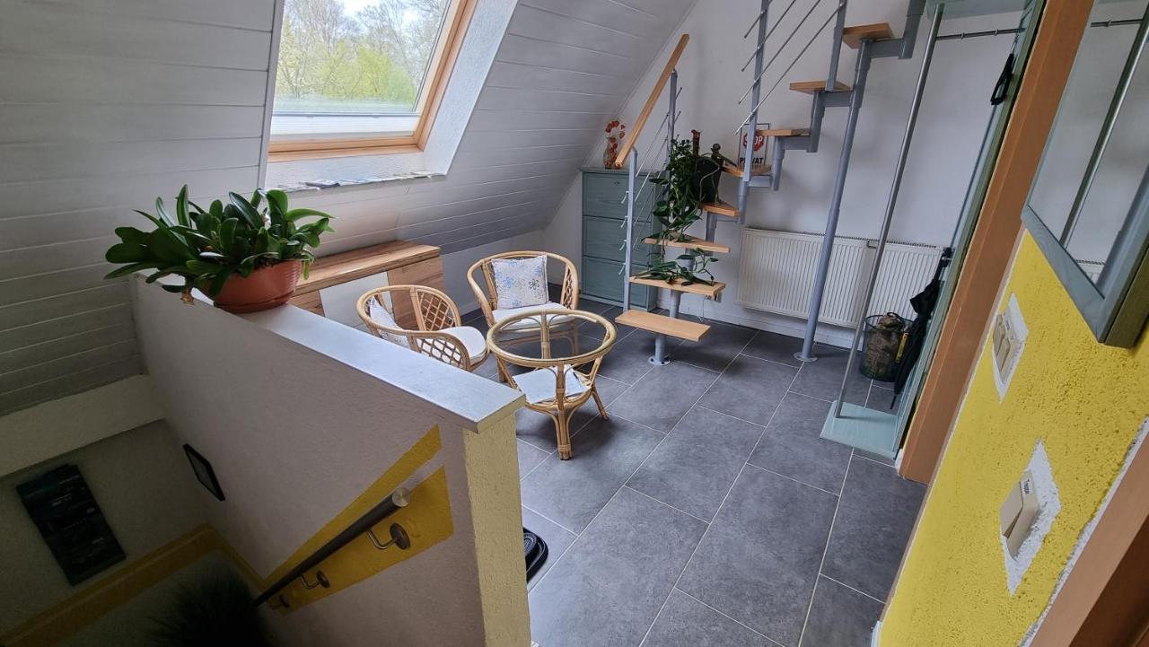 Ferienwohnung Am Park Leipzig Eksteriør billede