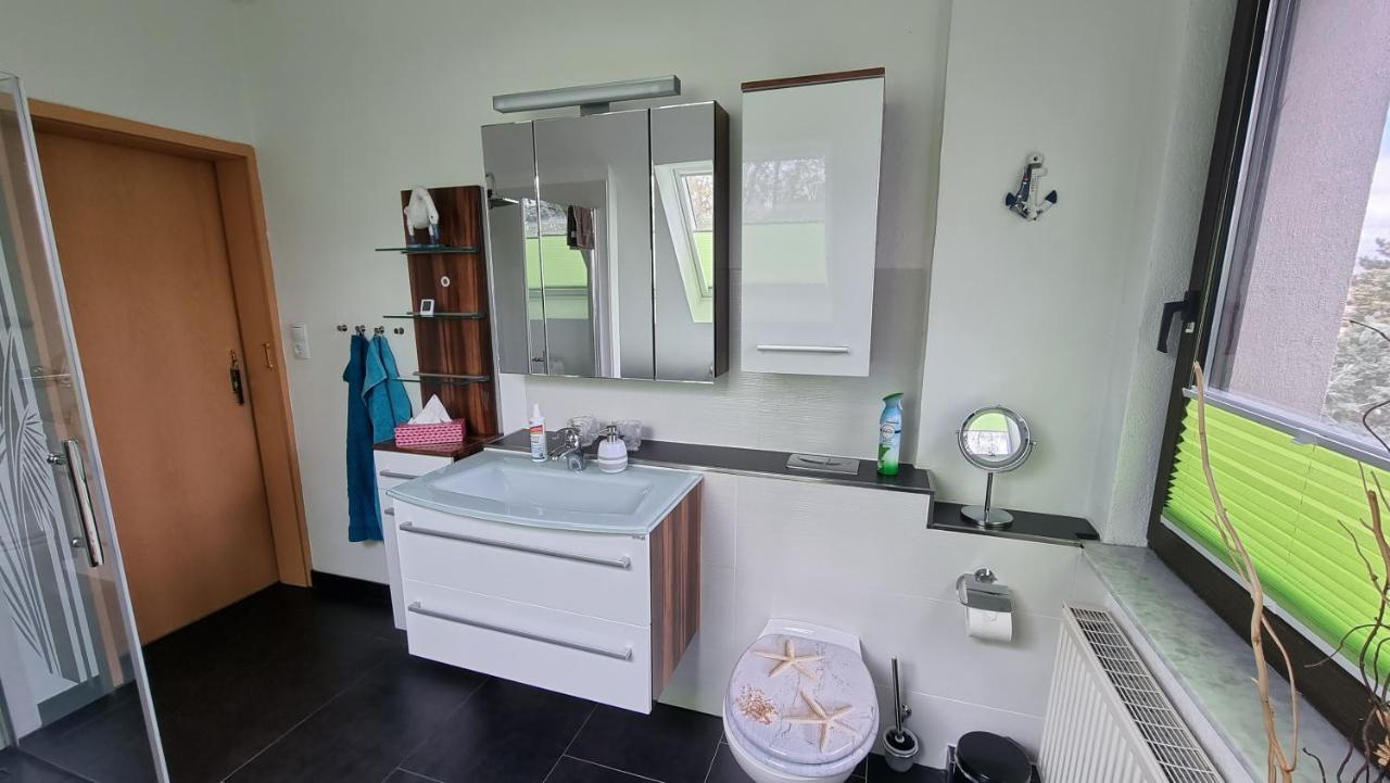 Ferienwohnung Am Park Leipzig Eksteriør billede
