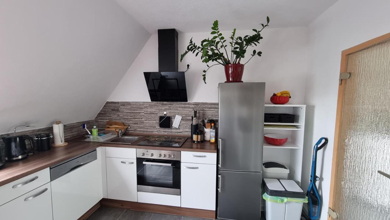 Ferienwohnung Am Park Leipzig Eksteriør billede