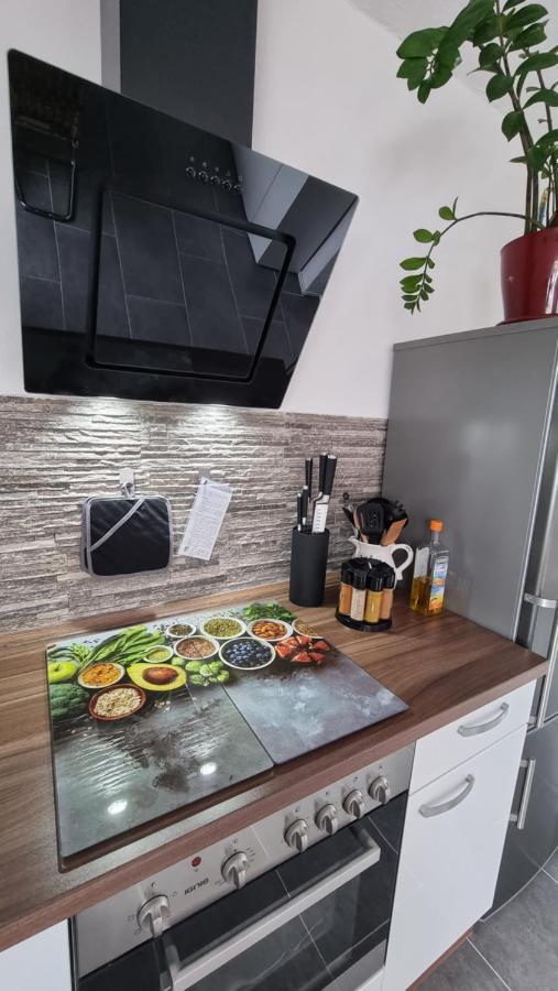 Ferienwohnung Am Park Leipzig Eksteriør billede