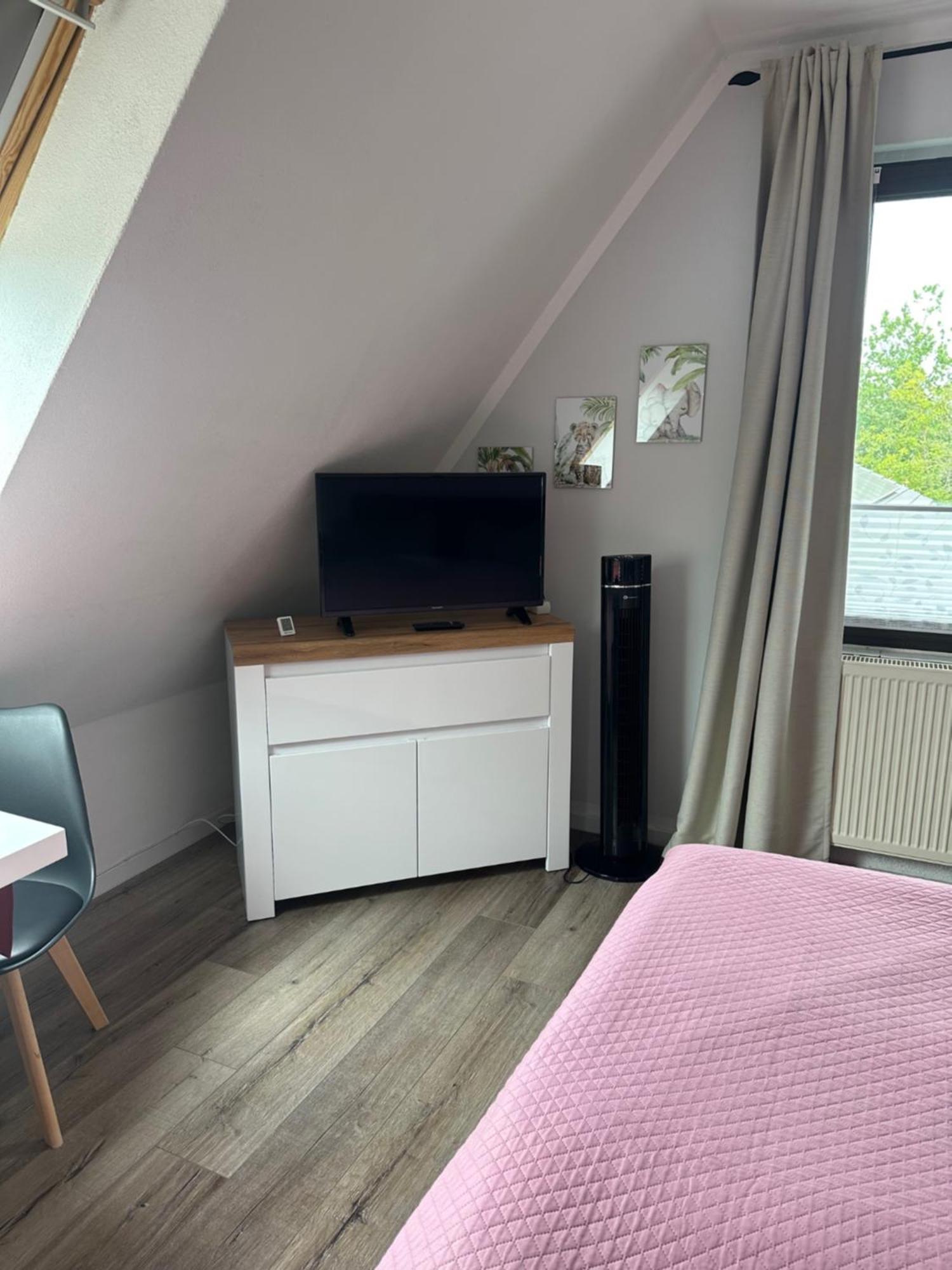 Ferienwohnung Am Park Leipzig Eksteriør billede