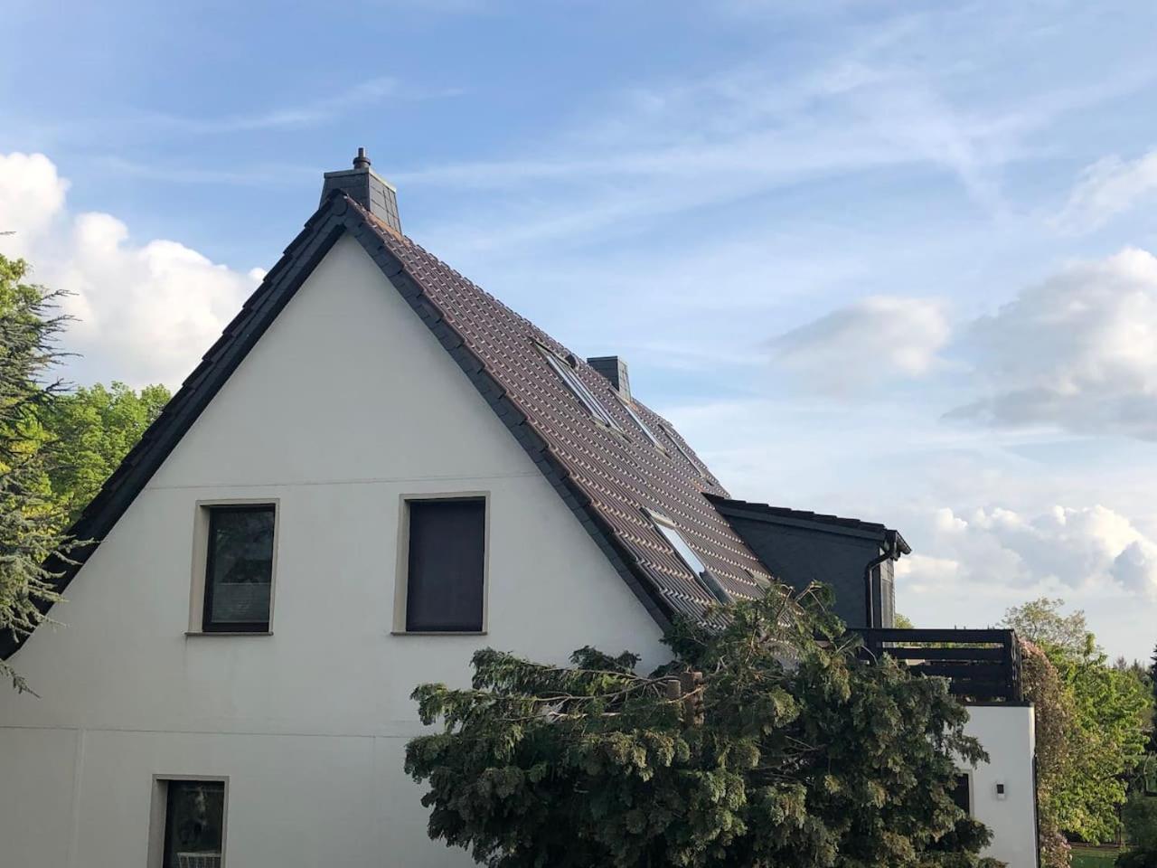 Ferienwohnung Am Park Leipzig Eksteriør billede