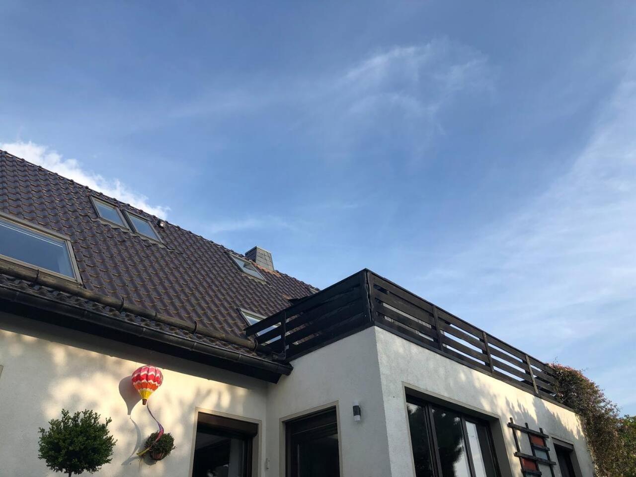 Ferienwohnung Am Park Leipzig Eksteriør billede
