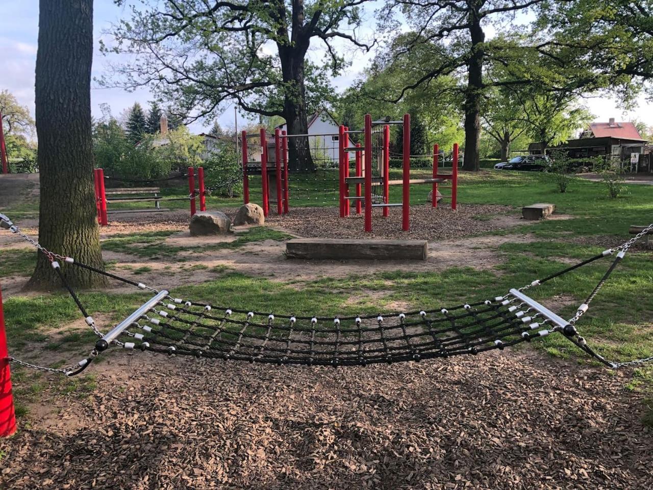 Ferienwohnung Am Park Leipzig Eksteriør billede