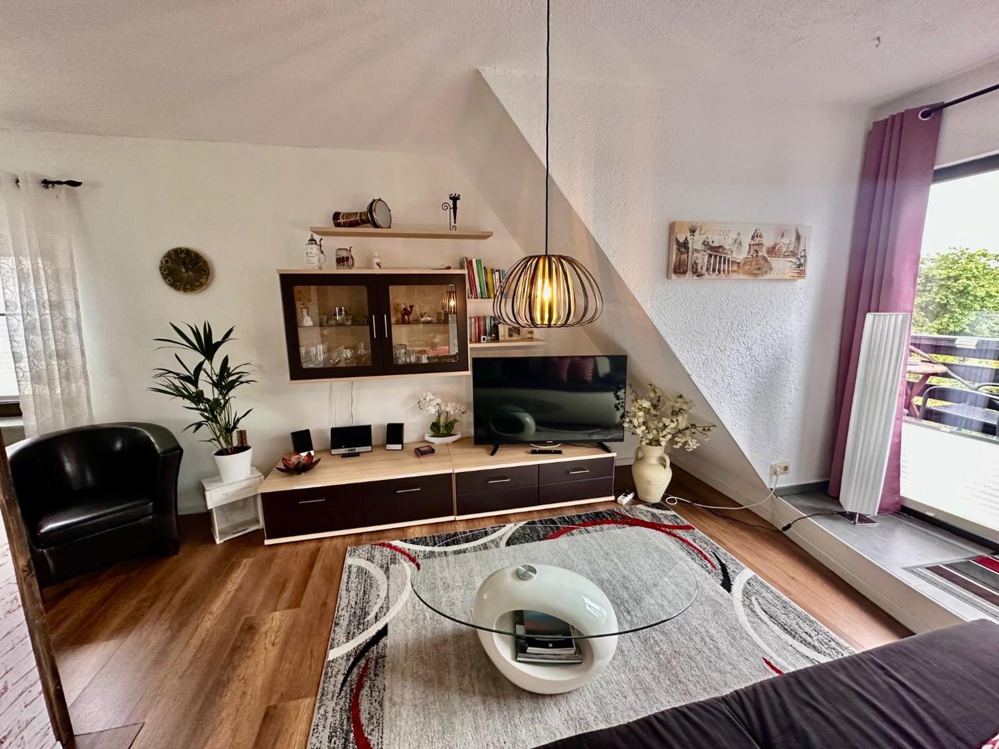 Ferienwohnung Am Park Leipzig Eksteriør billede