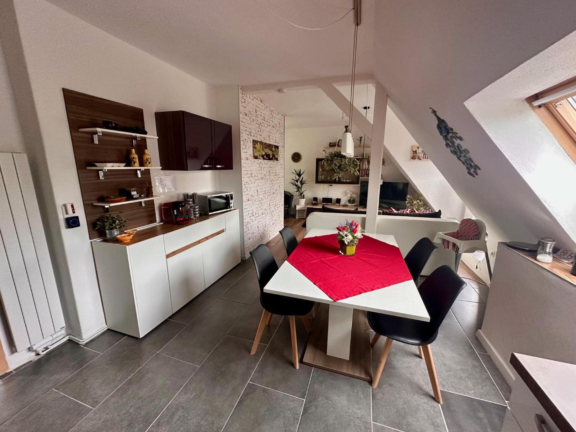 Ferienwohnung Am Park Leipzig Eksteriør billede