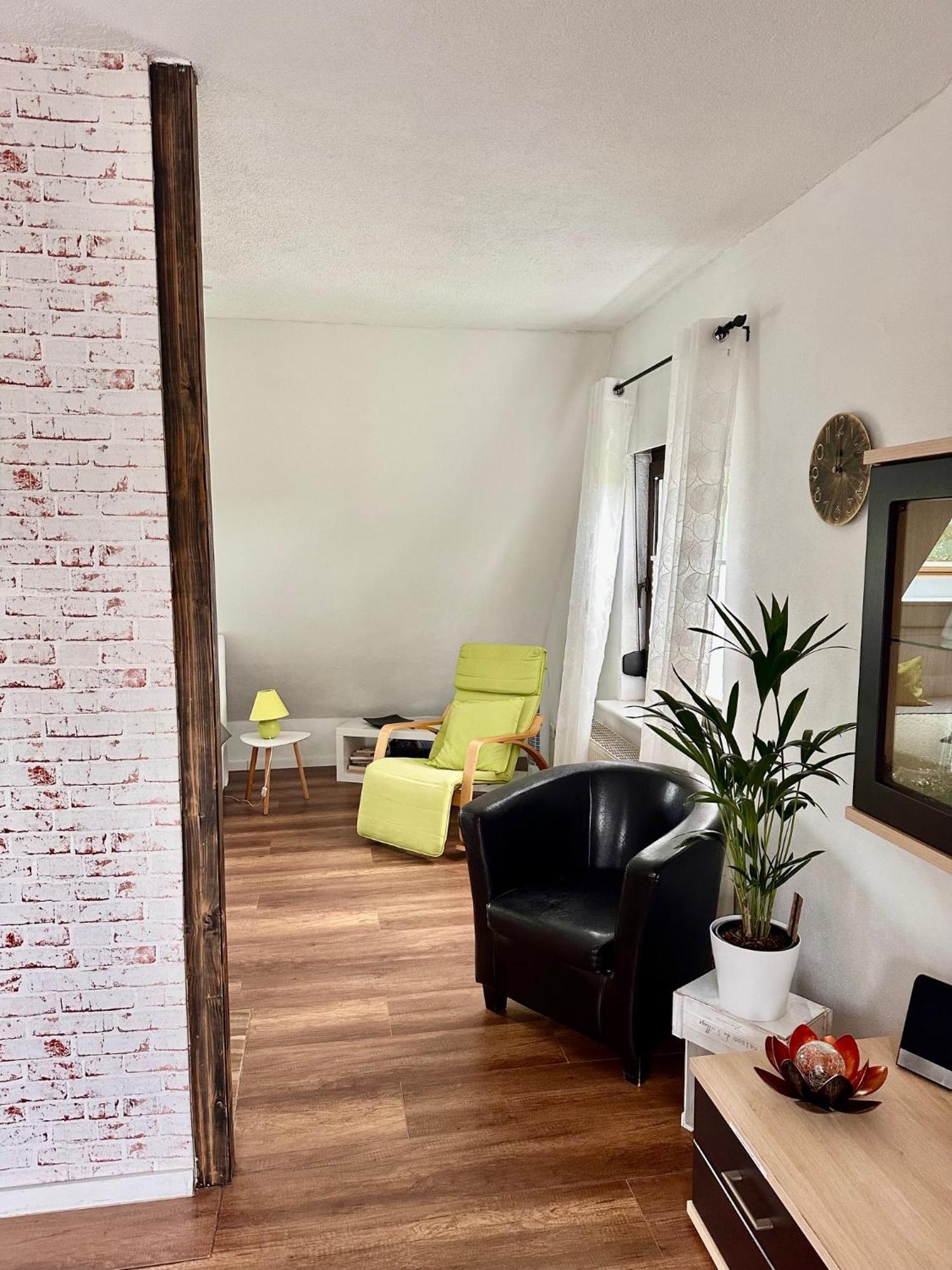 Ferienwohnung Am Park Leipzig Eksteriør billede