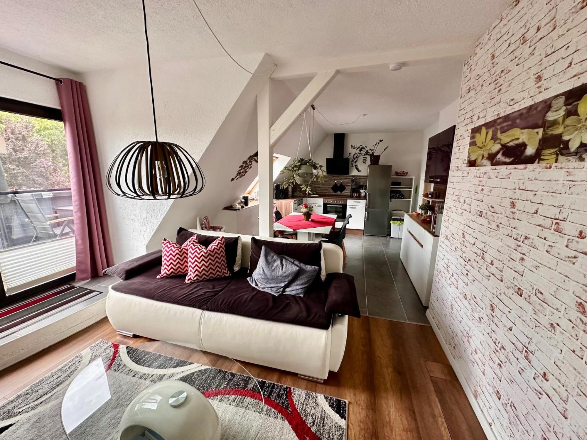 Ferienwohnung Am Park Leipzig Eksteriør billede