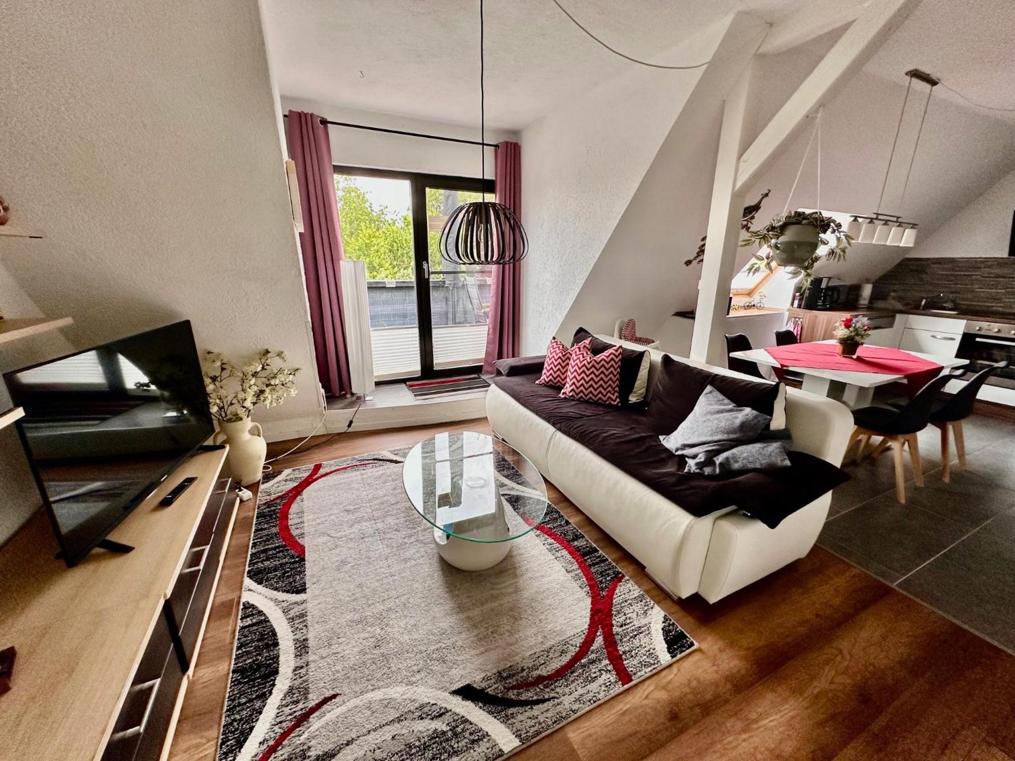 Ferienwohnung Am Park Leipzig Eksteriør billede