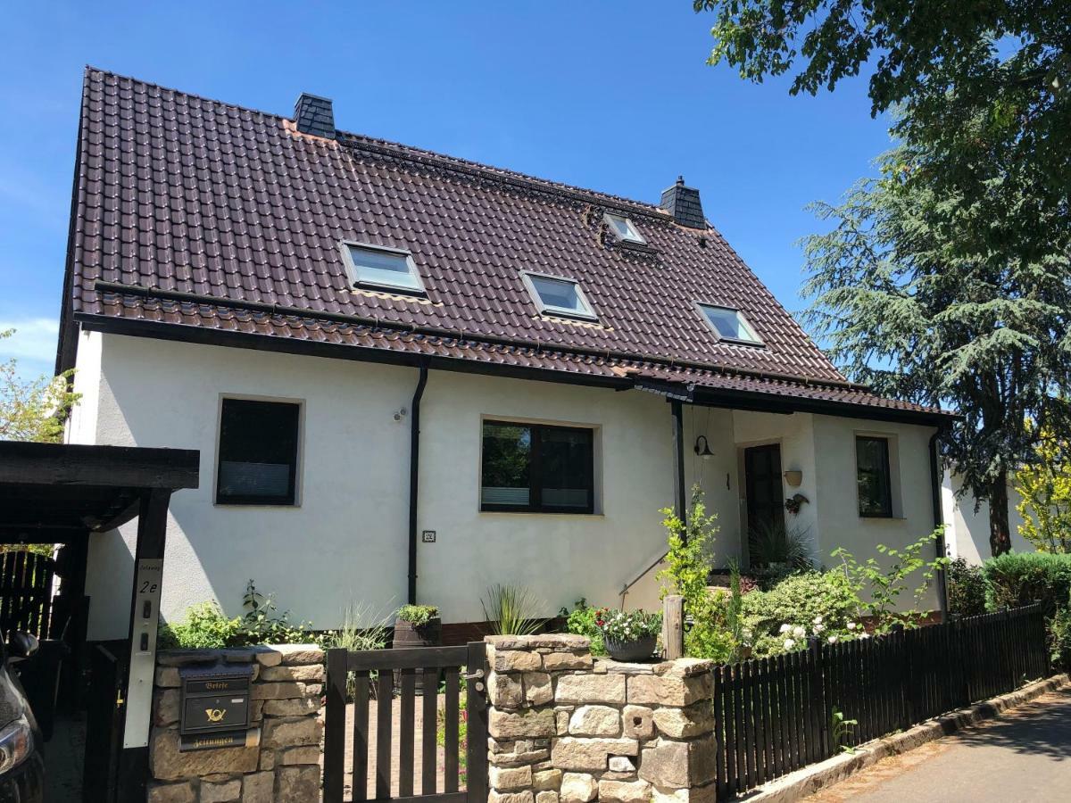 Ferienwohnung Am Park Leipzig Eksteriør billede