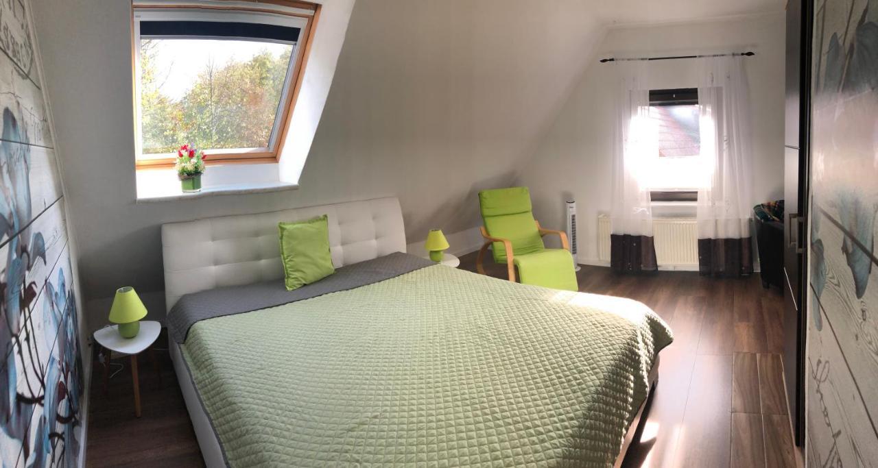 Ferienwohnung Am Park Leipzig Eksteriør billede